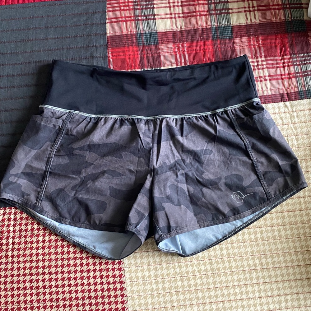 Maven Thread Elite Shorts - 3.5” Camo
